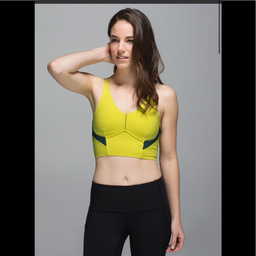 Lululemon Bonded Bra
Split Pea / Alberta Lake